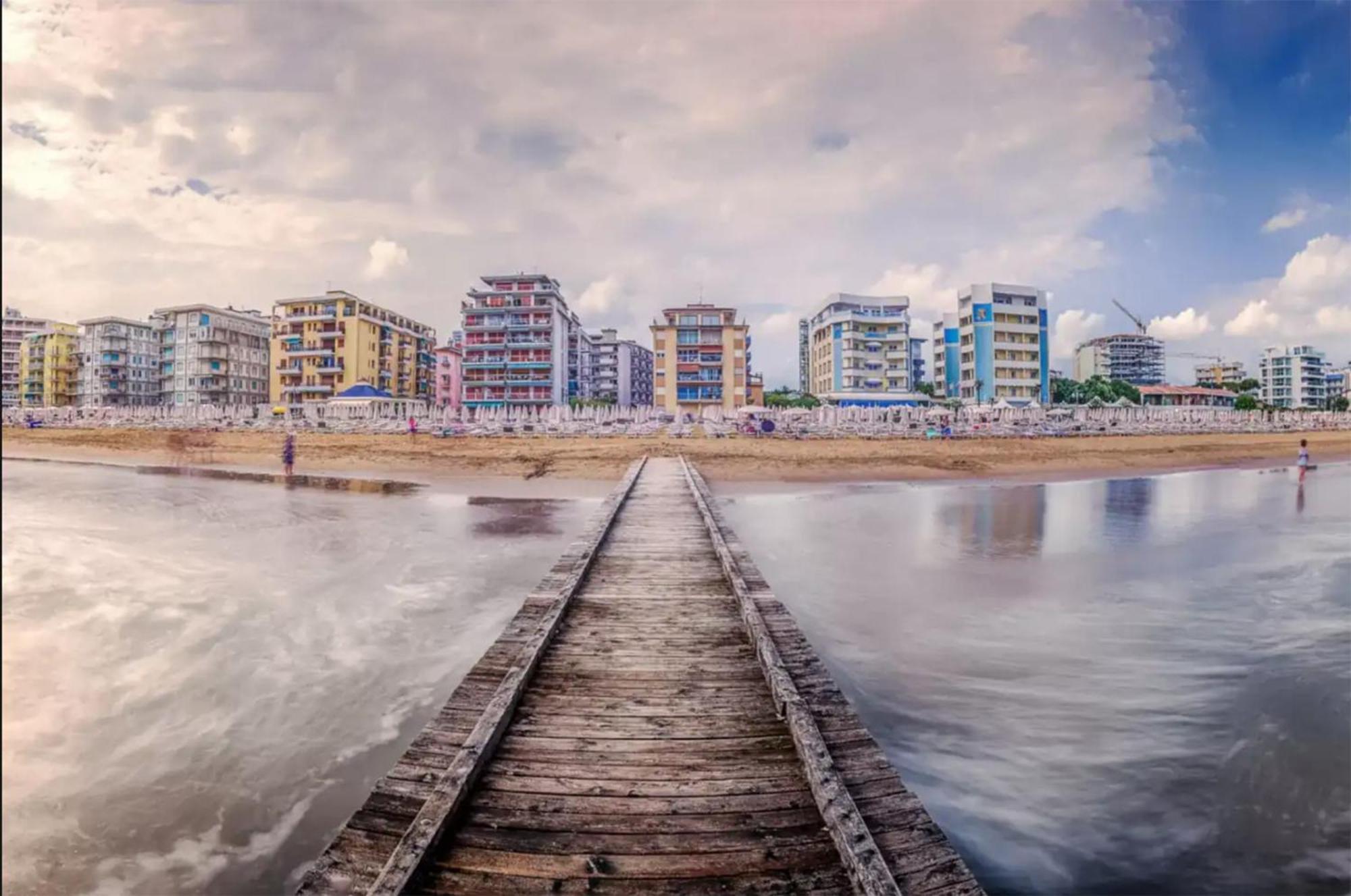Gigi House -Appartamento Piazza Mazzini- 200M Dal Mare Lido di Jesolo Buitenkant foto